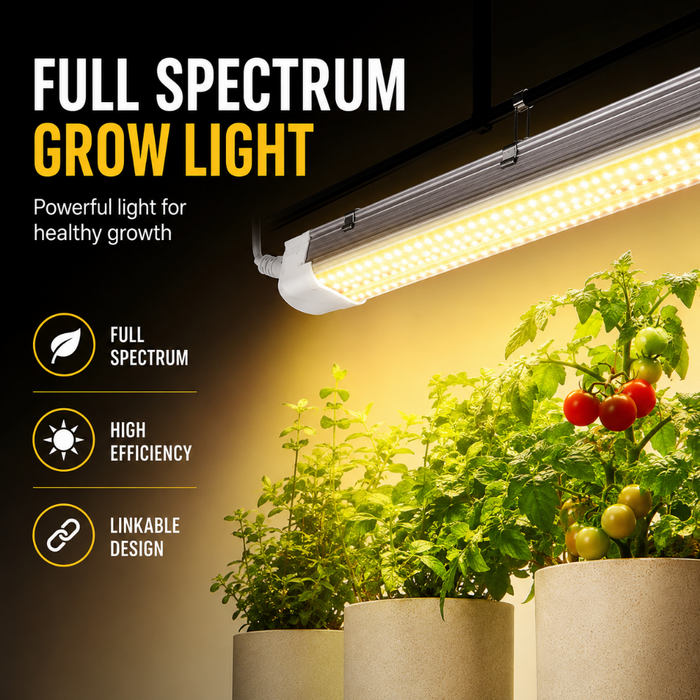 4' Plant Growing Lamps - 8 pack