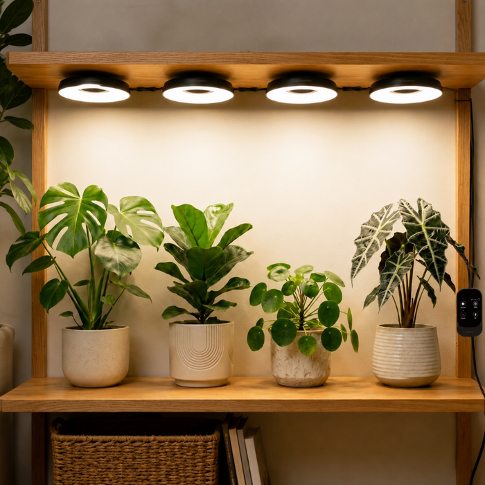 4pc LED Full Spectrum Grow Light