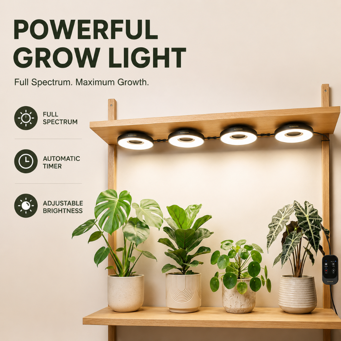 4pc LED Full Spectrum Grow Light