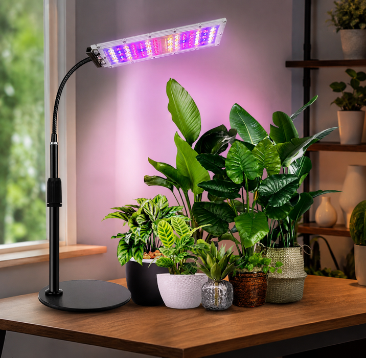 TerraShine - Full Spectrum Desk Growth Lamp