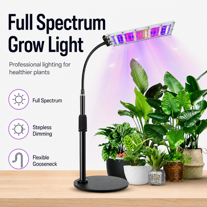 TerraShine - Full Spectrum Desk Growth Lamp