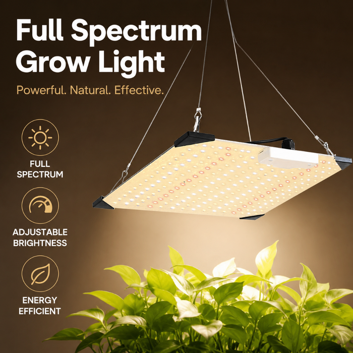 Cloudelle - Full Spectrum LED Indoor Plant Grow Light