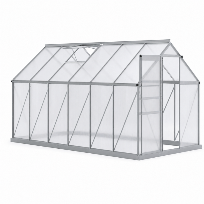 Greenspire - Polycarbonate Walk-in Greenhouse