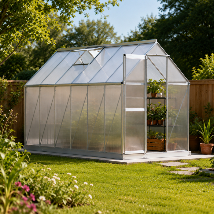 Greenspire - Polycarbonate Walk-in Greenhouse