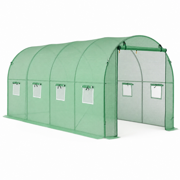 Greenoryx - Walk-In Tunnel Greenhouse