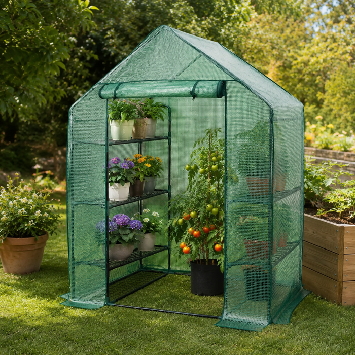 Evergreen - Walk-In Outdoor Greenhouse