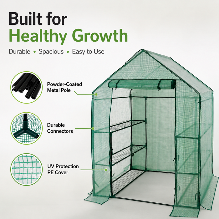 Evergreen - Walk-In Outdoor Greenhouse