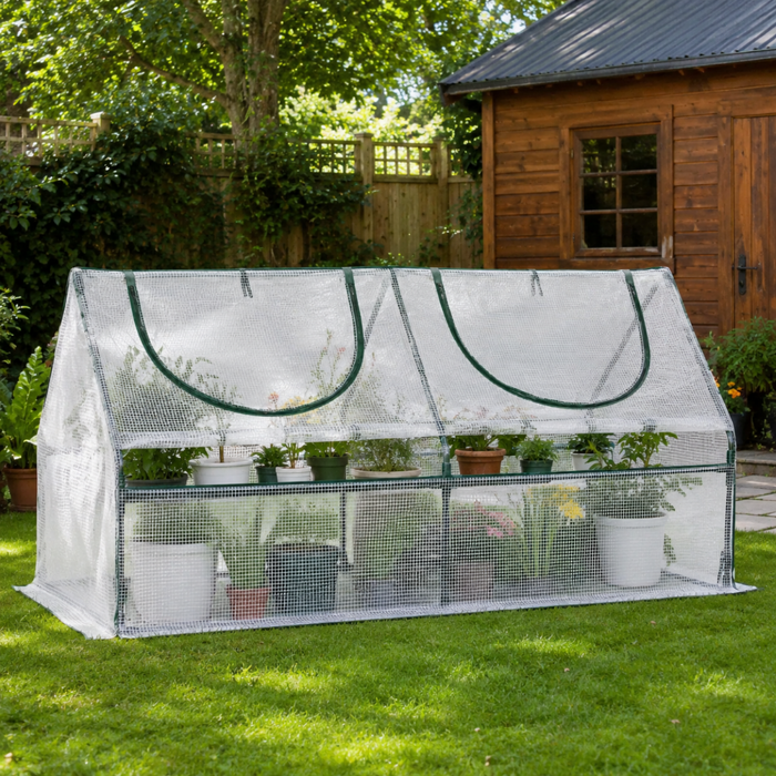 GreenRise - Portable Walk-In Mini Greenhouse