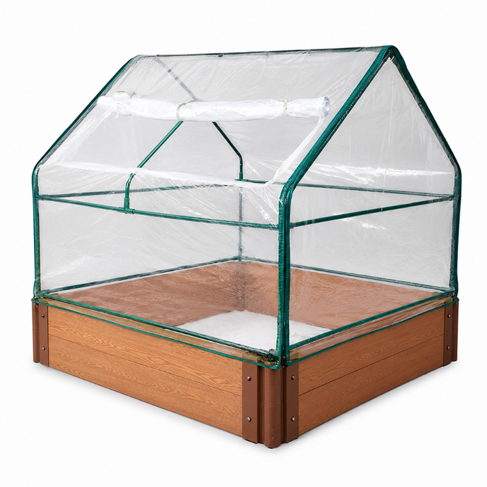 FrostRow - Expandable Plant Protection Greenhouse