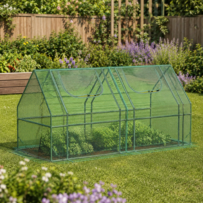 GrowCover - Outdoor Greenhouse Small Cold Frame