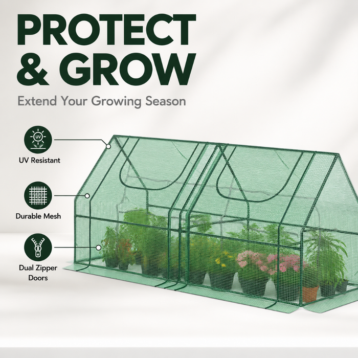 GrowCover - Outdoor Greenhouse Small Cold Frame