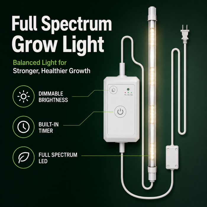 DayLeaf - Dimmable Full Spectrum Grow Lights