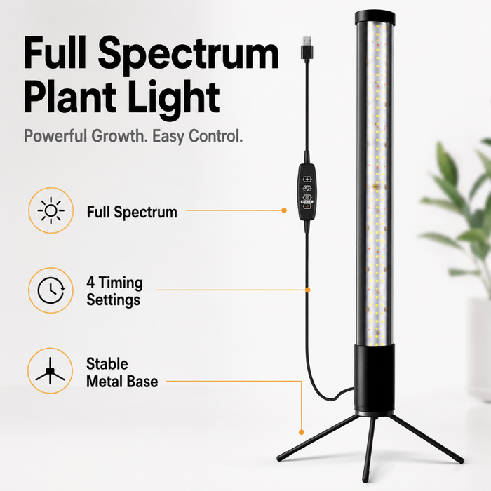 Growelle - Desktop Grow Light