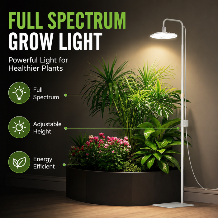GlowCanopy - 100W Full Spectrum Grow Light