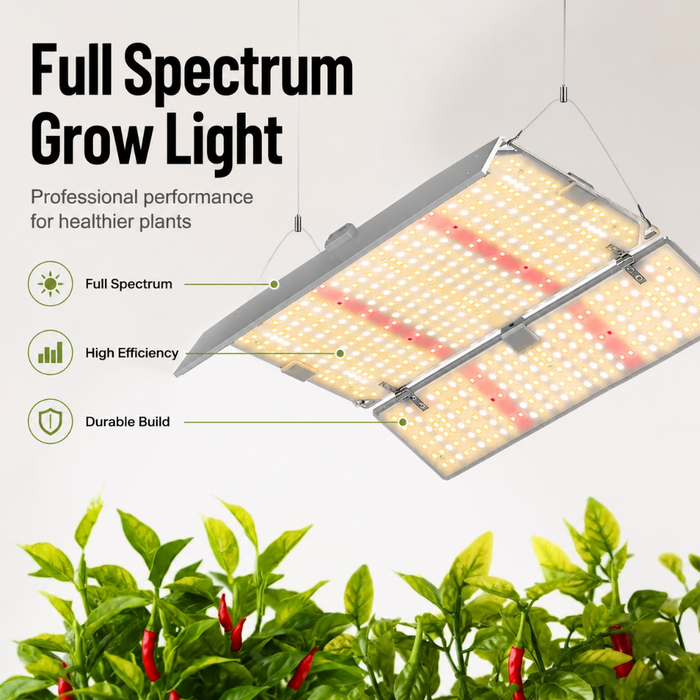 CultivaSun - 200W Indoor Plant Grow Light