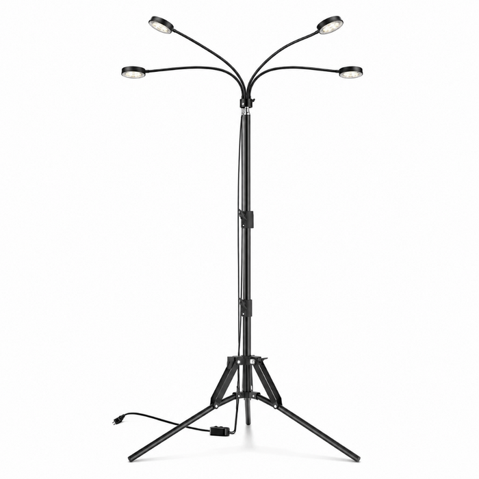 VerdeGlow - 4-Head Full Spectrum Grow Light
