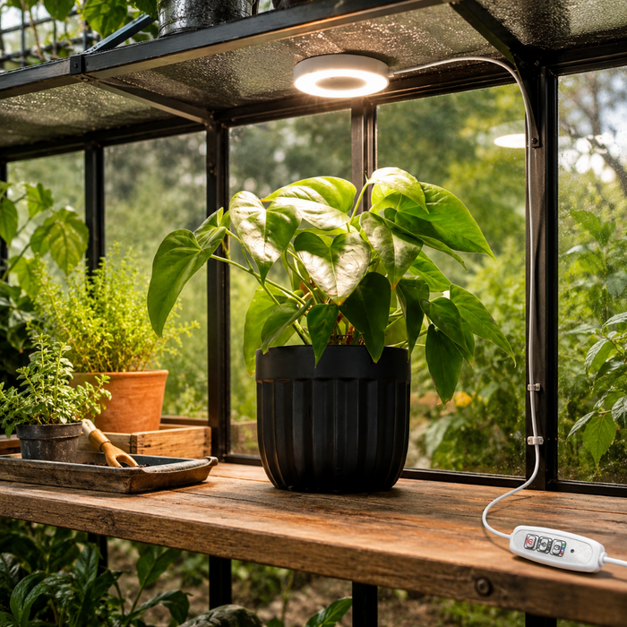 SolBloom - Ceiling Plant Grow Light