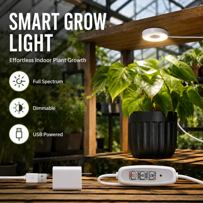 SolBloom - Ceiling Plant Grow Light
