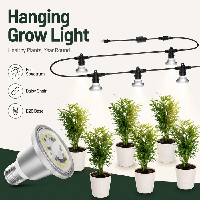 SunThread - Hanging Grow Light System