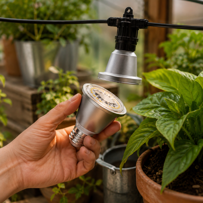 SunThread - Hanging Grow Light System