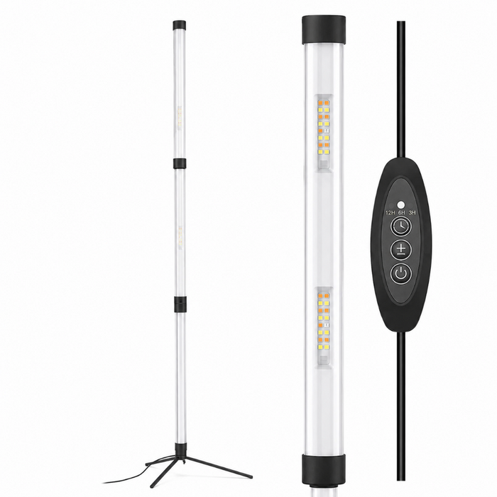 GlowStem - Vertical LED Plant Light