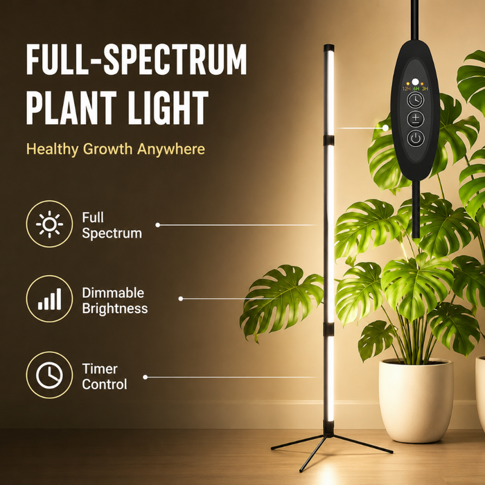 GlowStem - Vertical LED Plant Light