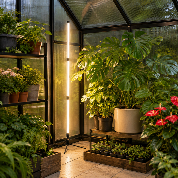 GlowStem - Vertical LED Plant Light