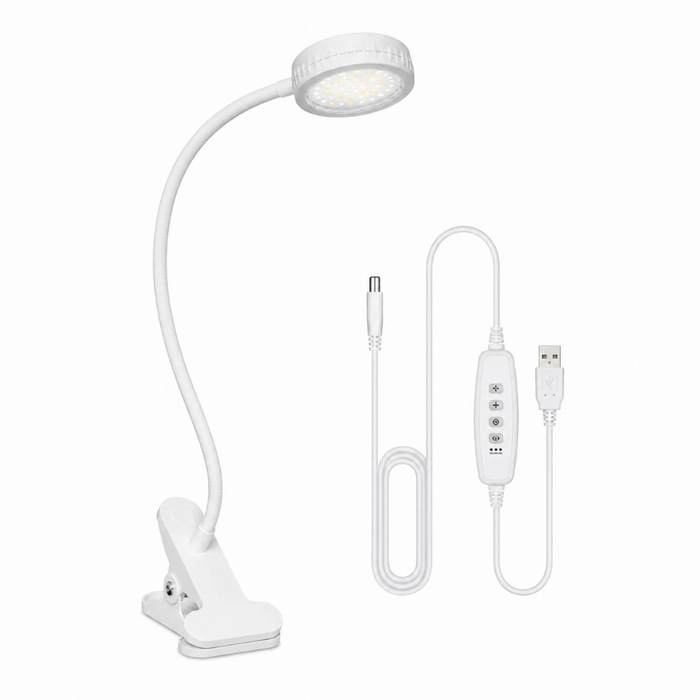 GlowClip – Dual Full-Spectrum Plant Light Kit