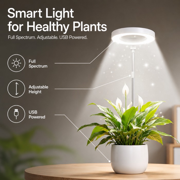 BrightFern - Halo Grow Lamp