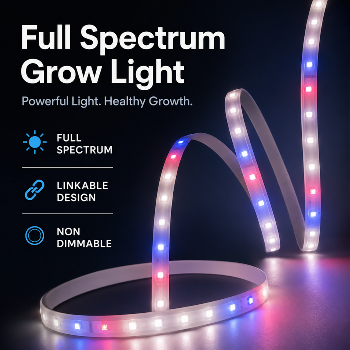 VineGlow - Linkable Grow Light Strips