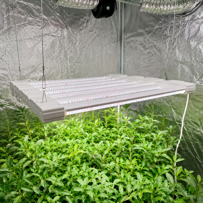 GreenPulse - 4-Bar Full Spectrum LED Grow Light Kit