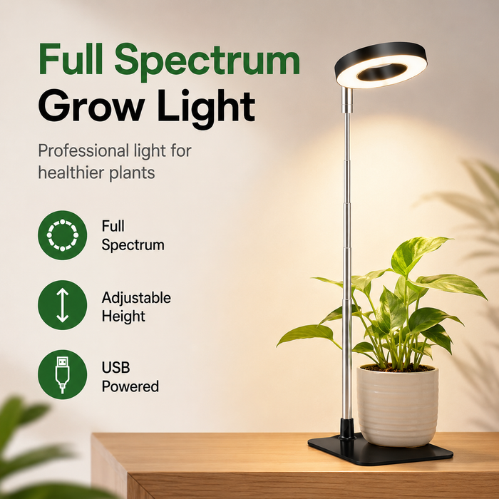 RootHalo  - Adjustable Full Spectrum Plant Light