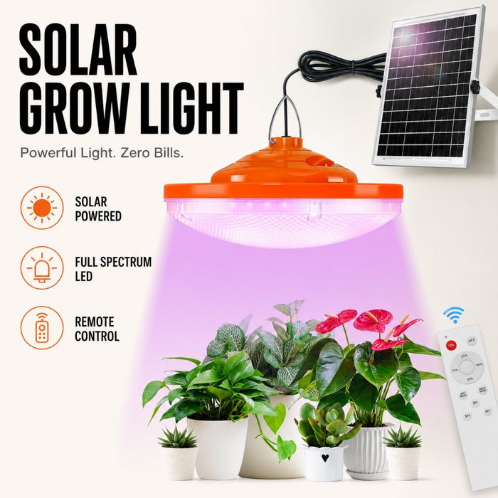 SolarBloom - Full Spectrum Solar Grow Light