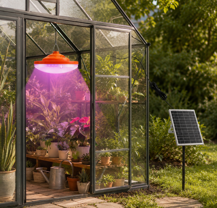 SolarBloom - Full Spectrum Solar Grow Light