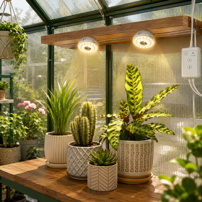 SolFlora  - Dimmable Indoor Plant Light