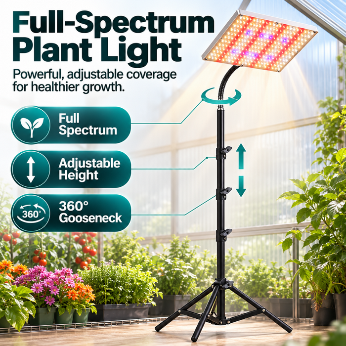 Solstice - Full Spectrum Standing Plant Light