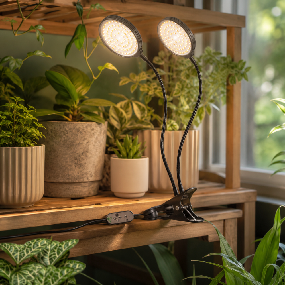 BloomBeam - Full Spectrum Multi-Head Plant Light