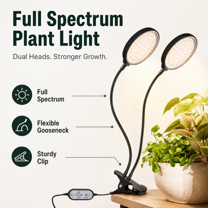 BloomBeam - Full Spectrum Multi-Head Plant Light
