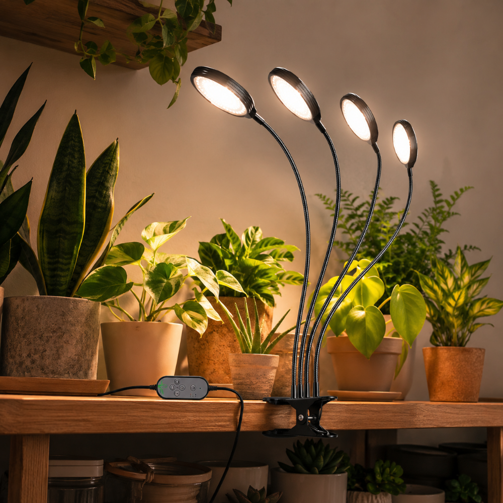 BloomBeam - Full Spectrum Multi-Head Plant Light