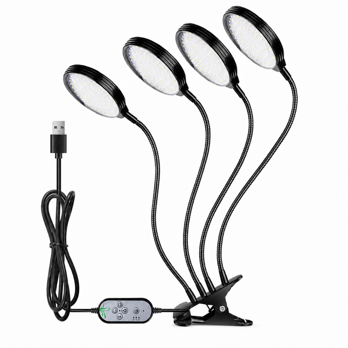 BloomBeam - Full Spectrum Multi-Head Plant Light