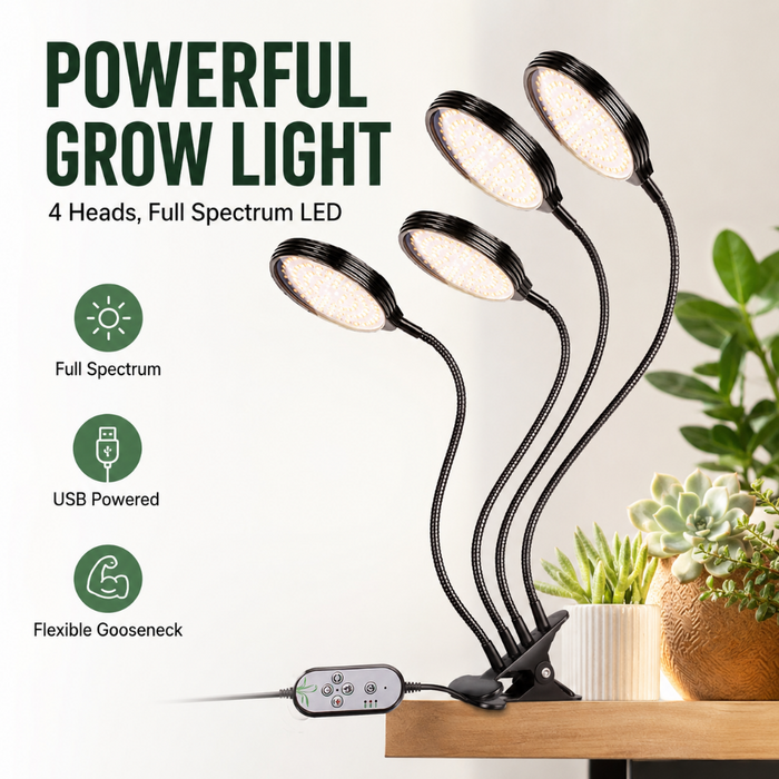 BloomBeam - Full Spectrum Multi-Head Plant Light