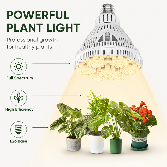 SunPhase - E26 Indoor Plant Grow Light