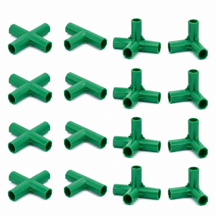 20-piece Greenhouse Connectors