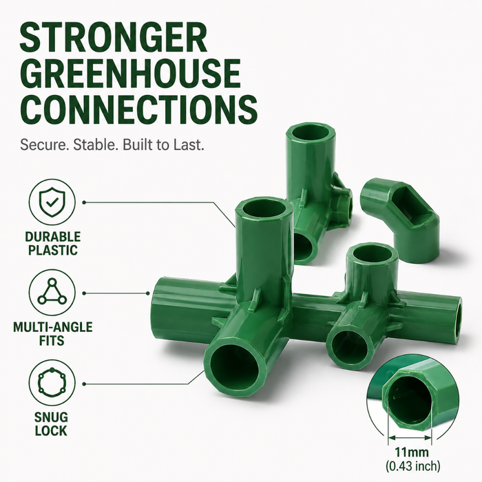 20-piece Greenhouse Connectors