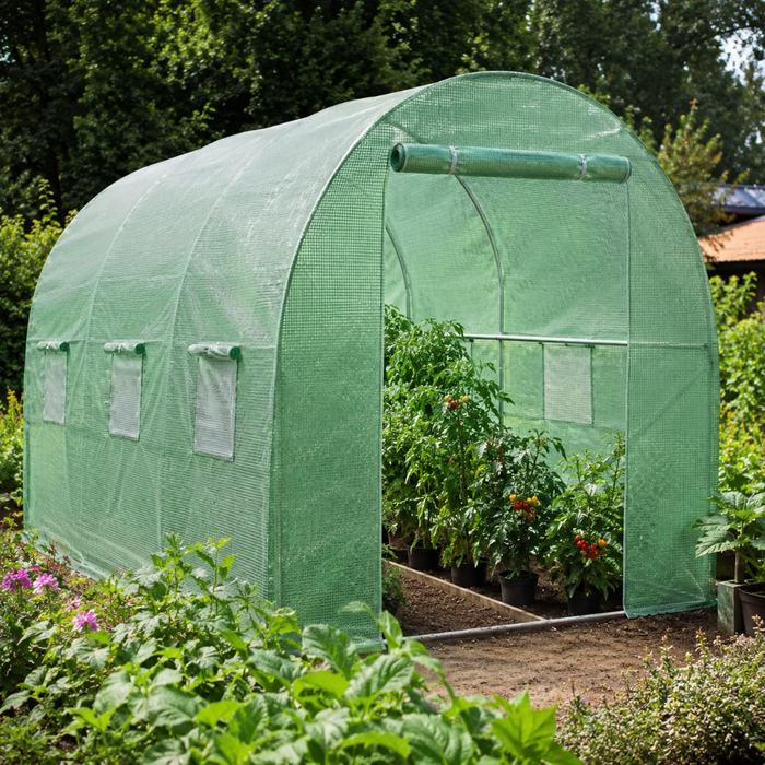 10' Walk-In Greenhouse Replacement Cover