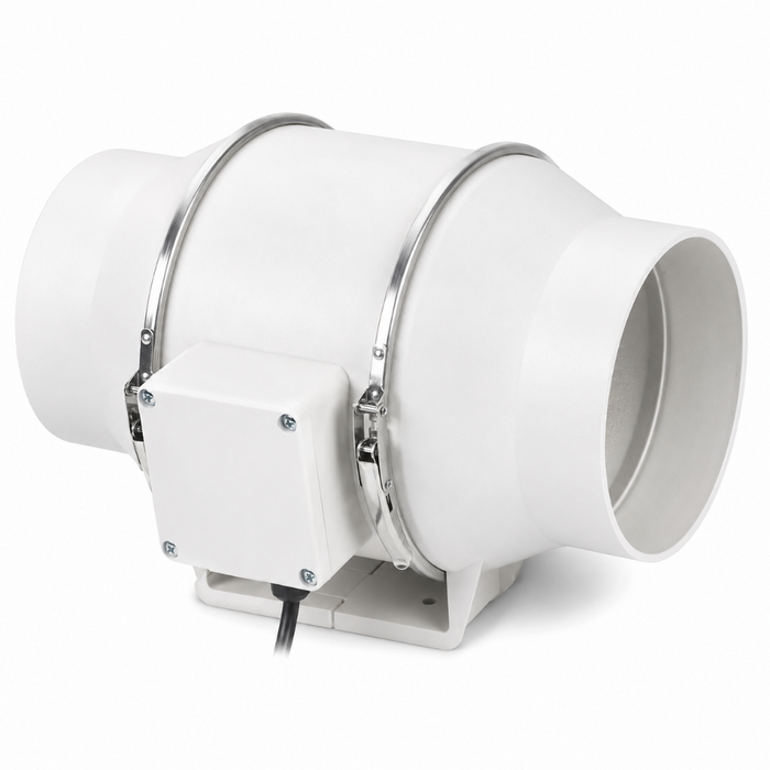 6" Inline Duct Ventilation Fan
