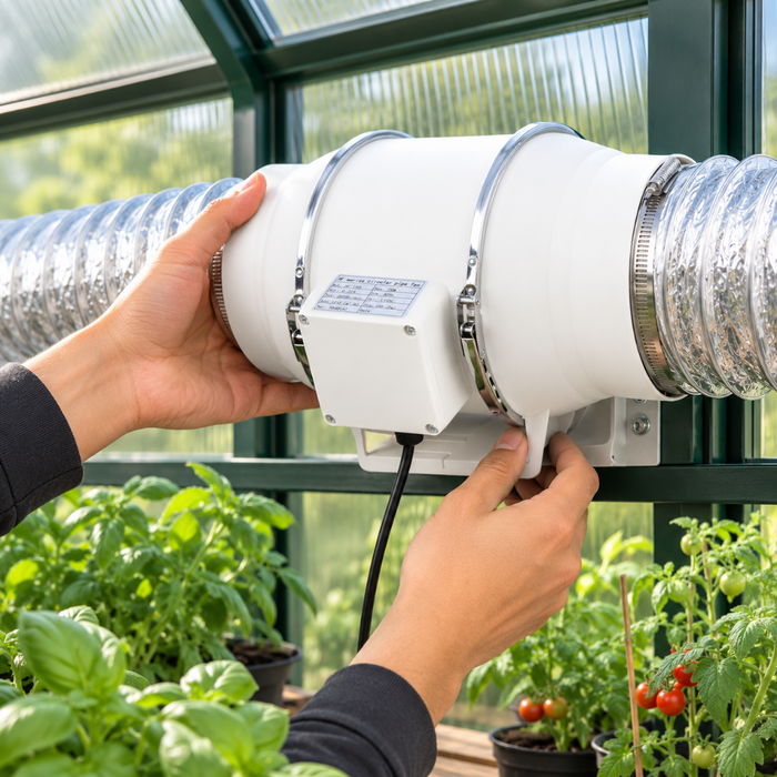 6" Inline Duct Ventilation Fan