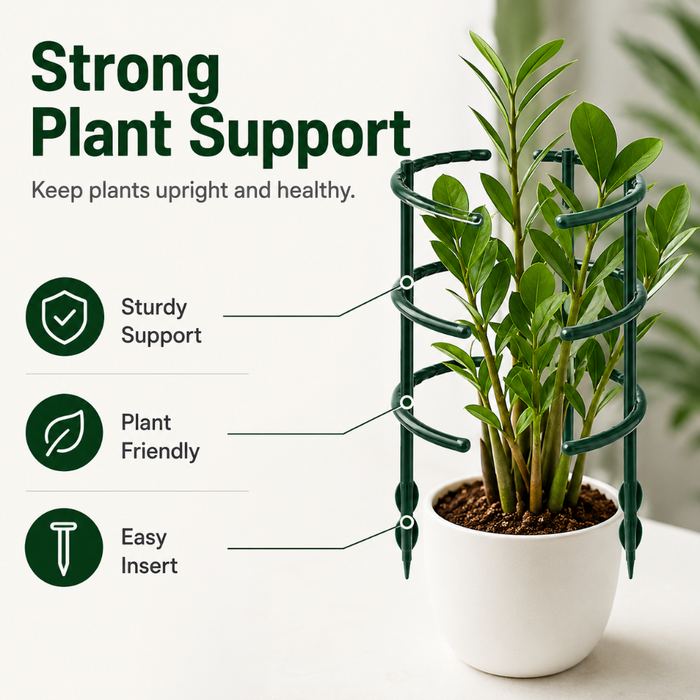 8-Pack Plant Support Stake