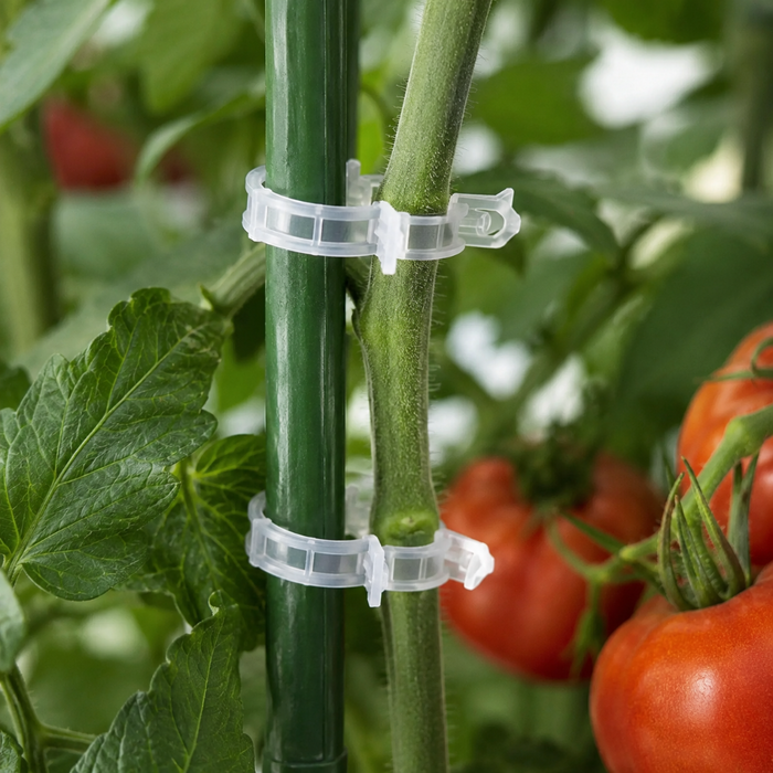 ClearGrip - 23mm Tomato Trellis Clips