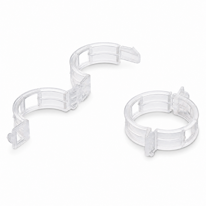 ClearGrip - 23mm Tomato Trellis Clips
